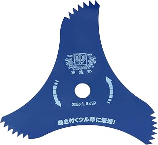 ツムラ(Tsumura) 藤蔓草三片刀片 305毫米×1.6毫米×3P(刀刃数)