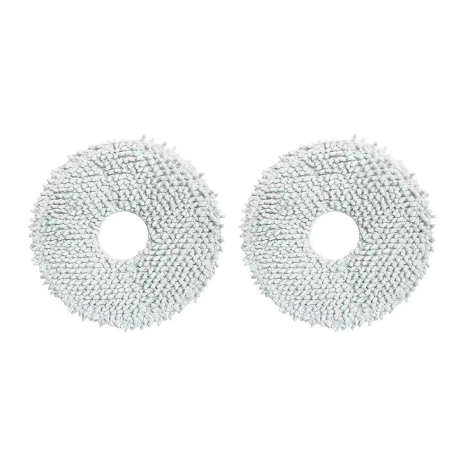 LMRXOFE Robot Mop Cloth, Compatible For Xiaomi, S10+ S10 plus B105 Robot Vacuum Cleaners Spare Part(Regular model)
