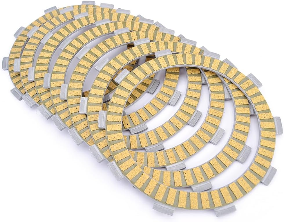 Compatible with CBR600F PC35 CBR600 F4 1999 2000 CBR 600 600F Friction Clutch Disc Plate Kit