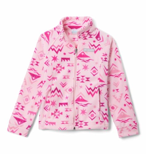 Image of Columbia Youth Girls Benton Springs II Printed Fleece
