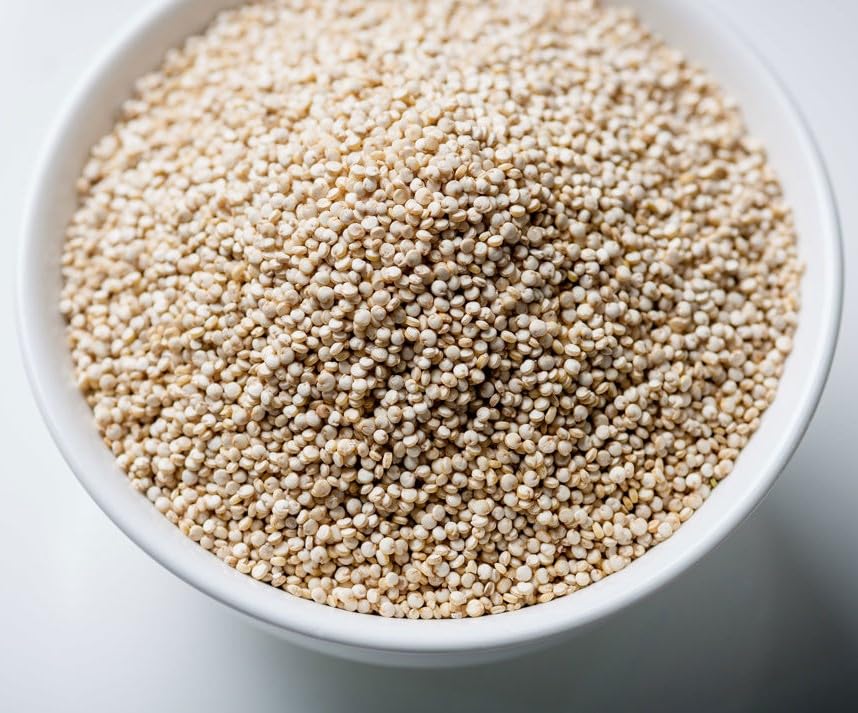Organic Quinoa, Complete Protein, High Fiber, Bulk, 25 lb