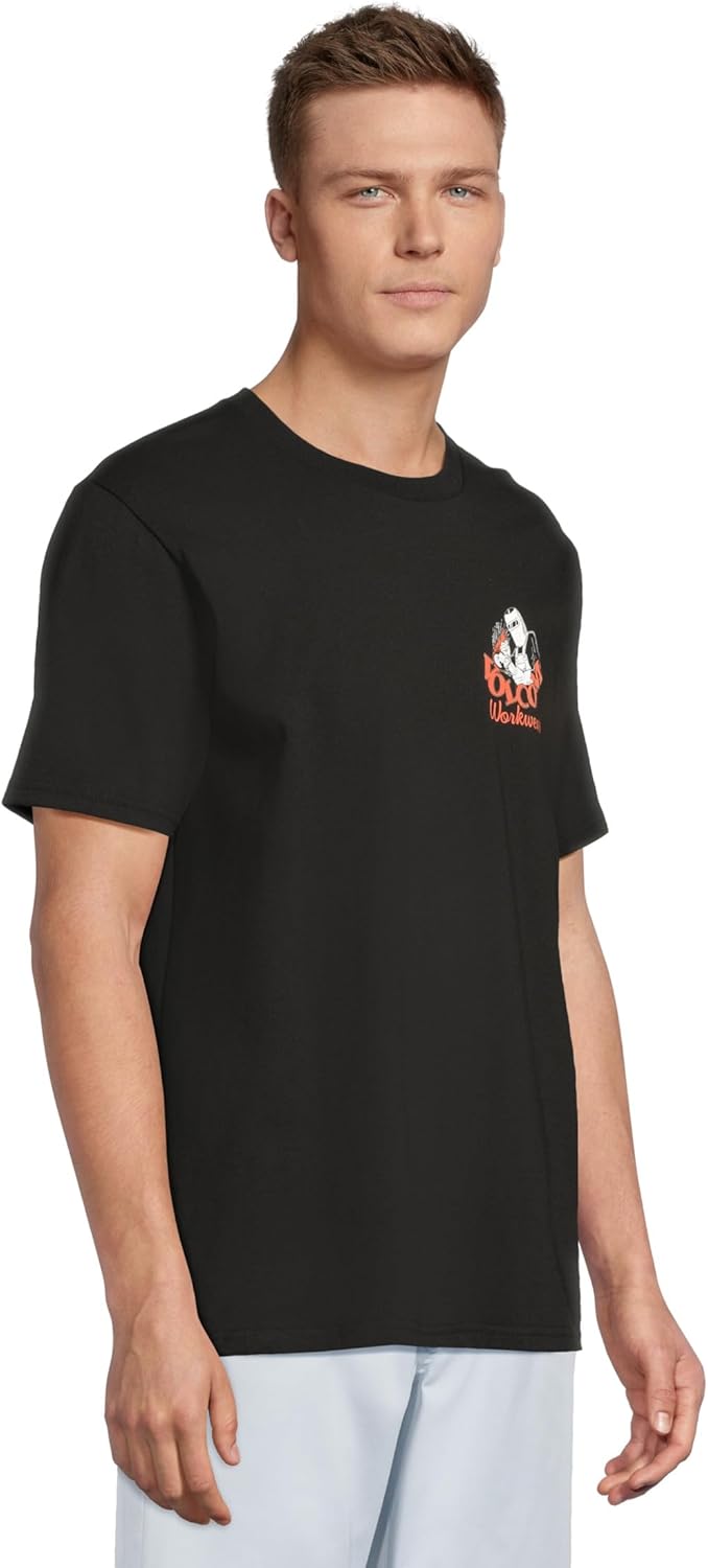 Volcom Men's Pour Choices Short Sleeve Workwear Tee