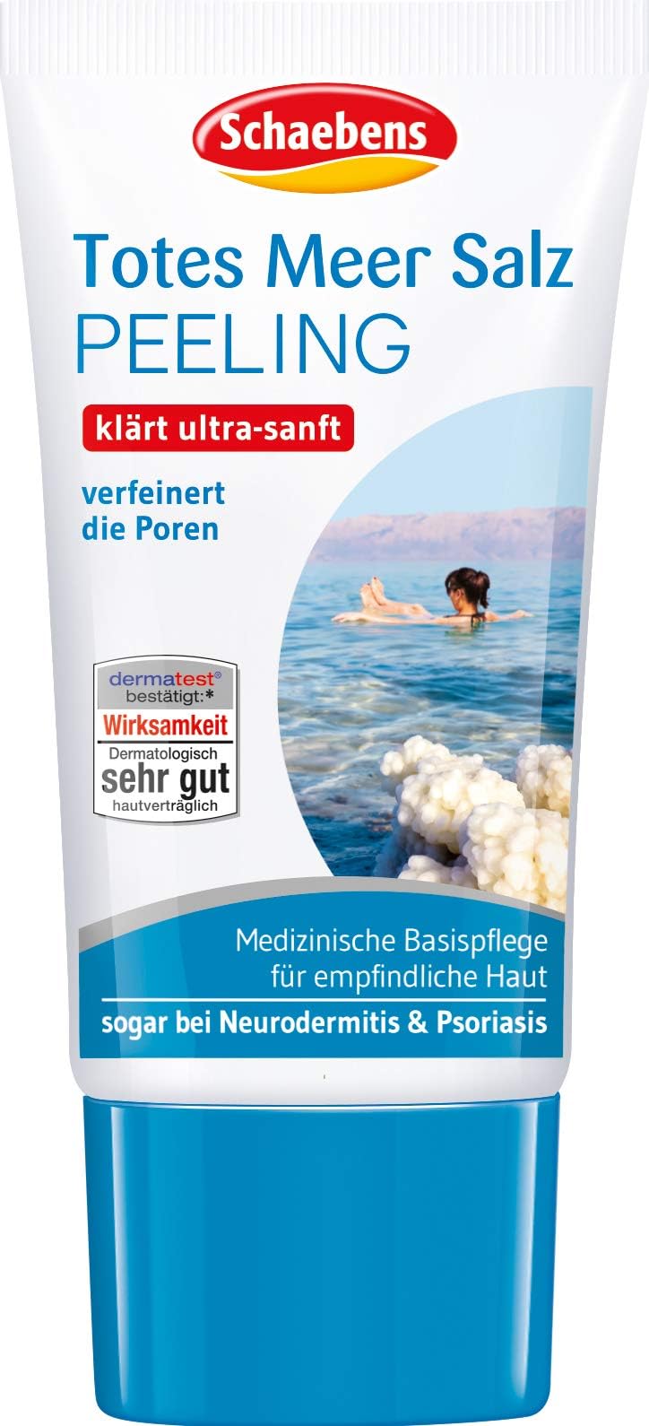 Schaebens Totes Meer "Peeling" Dead Sea Salt Scrub 75 ml