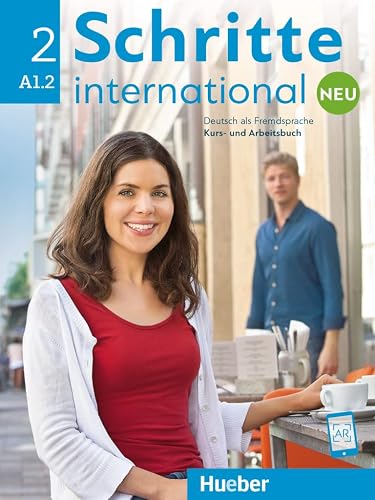 SCHRITTE INT.NEU 2 KB+AB+CD-Audio [Lingua tedesca]: Deutsch als Fremdsprache / Kursbuch + Arbeitsbuch + CD zum Arbeitsbuch: Vol. 2