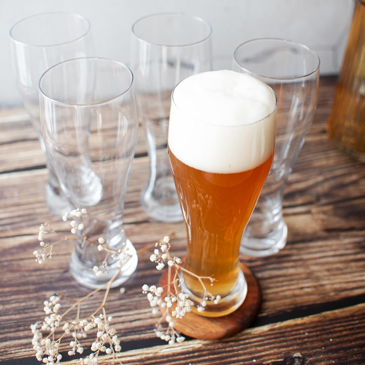 Weizen Bierglas 0,5L - Bierglazen Fabriek