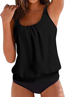 Traje de baño para mujer de cintura alta, traje de baño sexy, traje de baño vintage, dos trajes de baño retro, conjunto de bikini retro con estampado de cintura alta fruncida