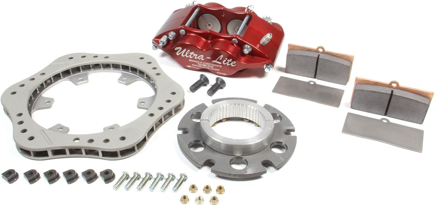 Red Devil Brakes 4108200 FEATHER LITE KIT 8740 CMSCALLOPED