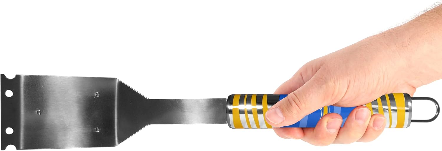 Siskiyou Sports NFL Los Angeles Chargers Grill Brush w/Scraper, One Size