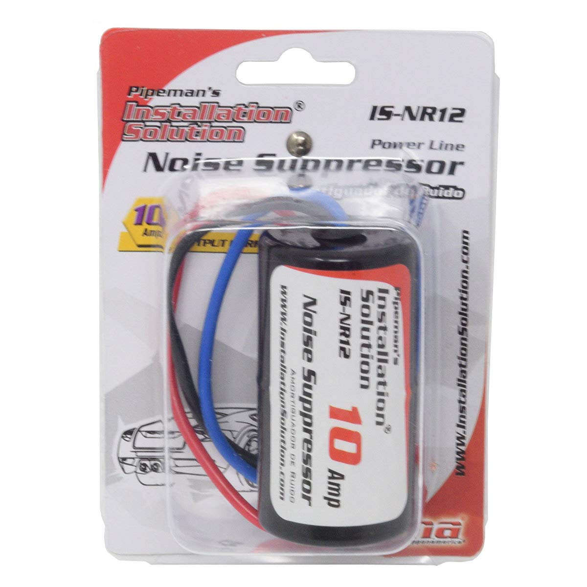 Inline Power Noise Suppressor Filter 