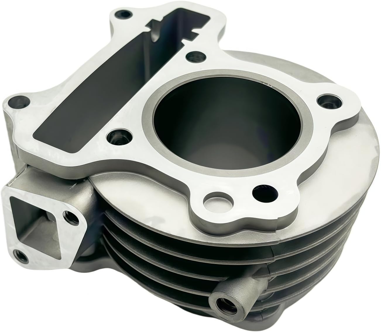 47mm Bore Cylinder with Gaskets and Piston Rebuild Kit for GY6 80cc 4 Stroke Engine 139QMA 139QMB Scooter Moped Go Kart ATV