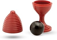 Vista 4 de Magic Makers Bola mágica y jarrón clásico novedad juguete de truco de magia