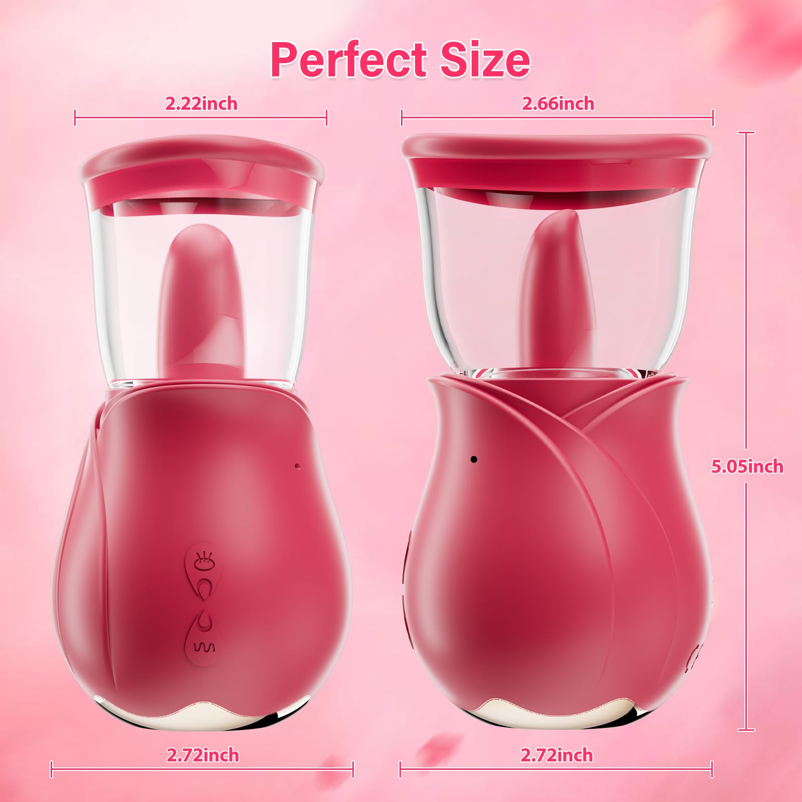 sucking licking and vibrating pussy pump Oral Sex Tongue Licking Sucking Vibrating Vaginal Pussy Pump Stimulator  Vibrator