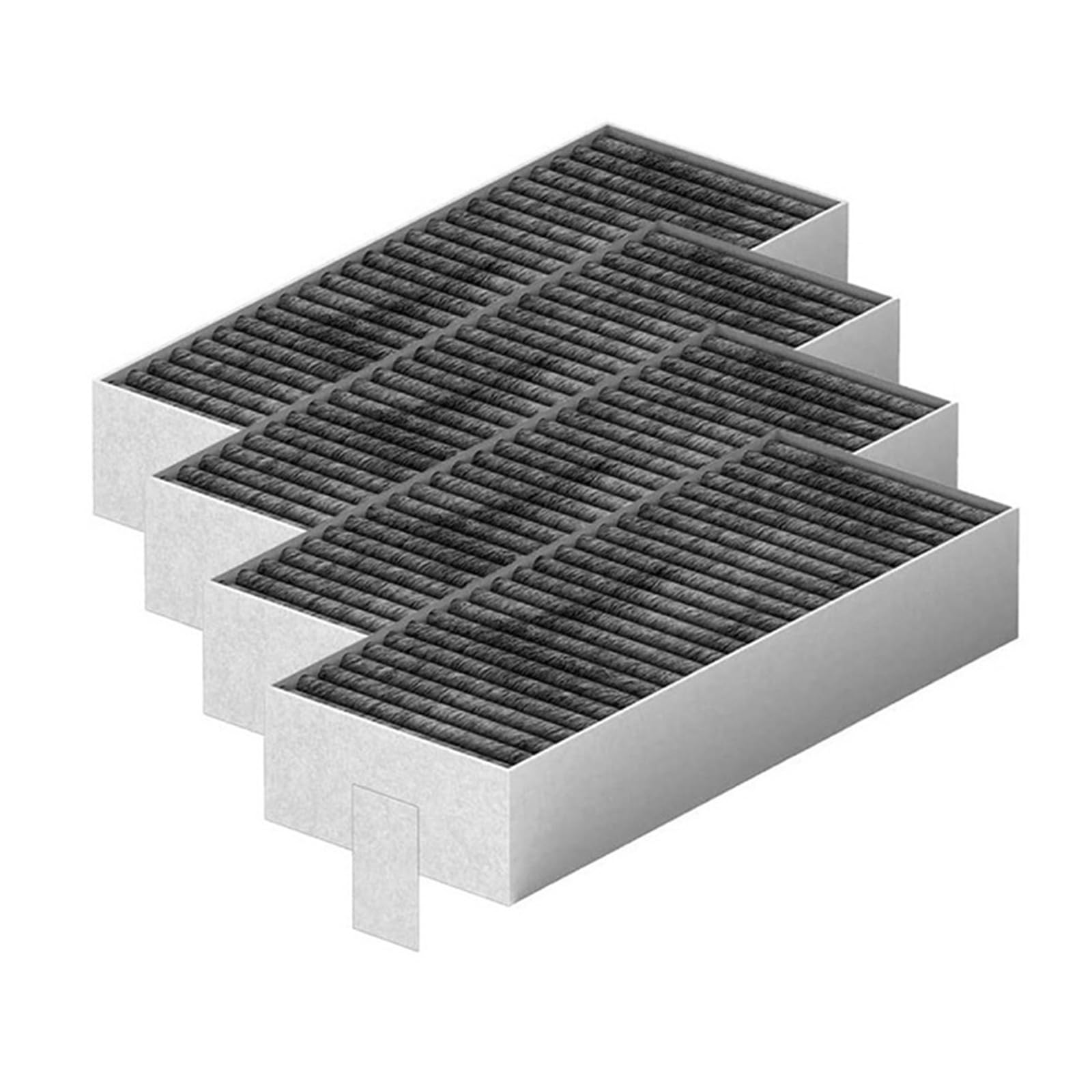 Filtro A 4 Pezzi for Cappe Da Cucina, Compatibile Con EMECE, Compatibile Con Siemens, 17004796 E Z9VR UD0 Hz9vr