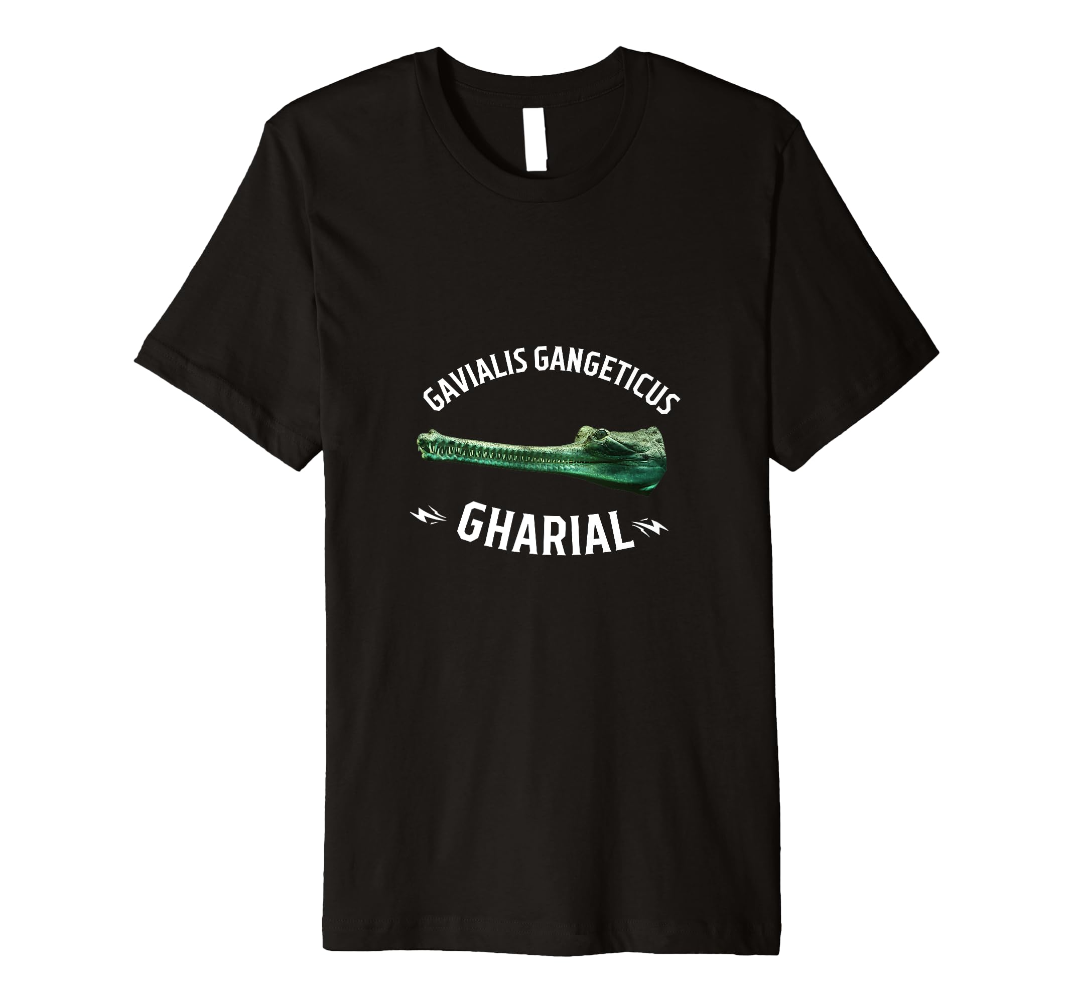GHARIAL Gavialis gangeticus Premium T-Shirt