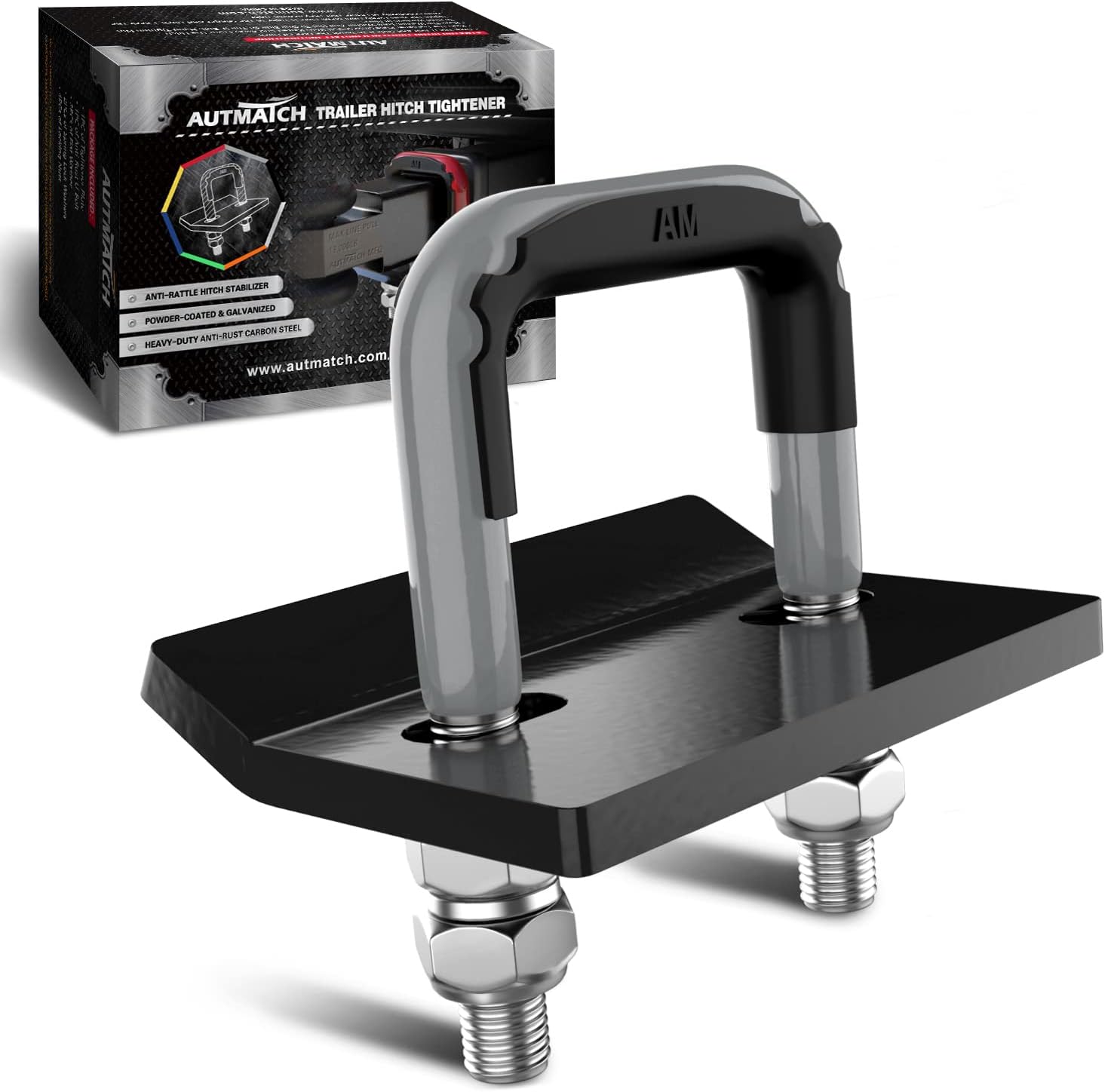 Produktbild von Trimax THC200 Universal-Klemme Für 5,1 Cm Anhängerkupplung - Anti-Rassel