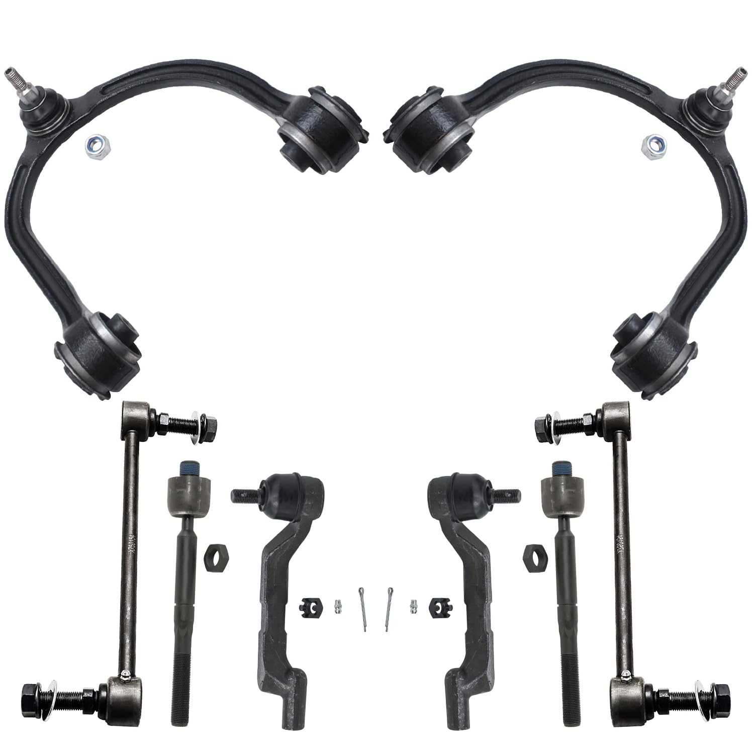 Detroit Axle - AWD 8pc Front End Kit for 2015-2023 Chrysler 300