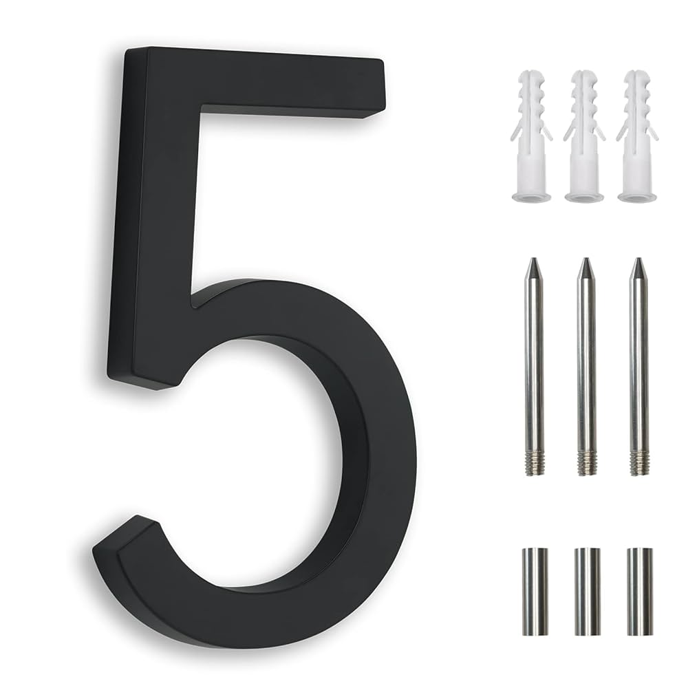 Amazon.com: 7 Inch Address Numbers for Houses, Modern House