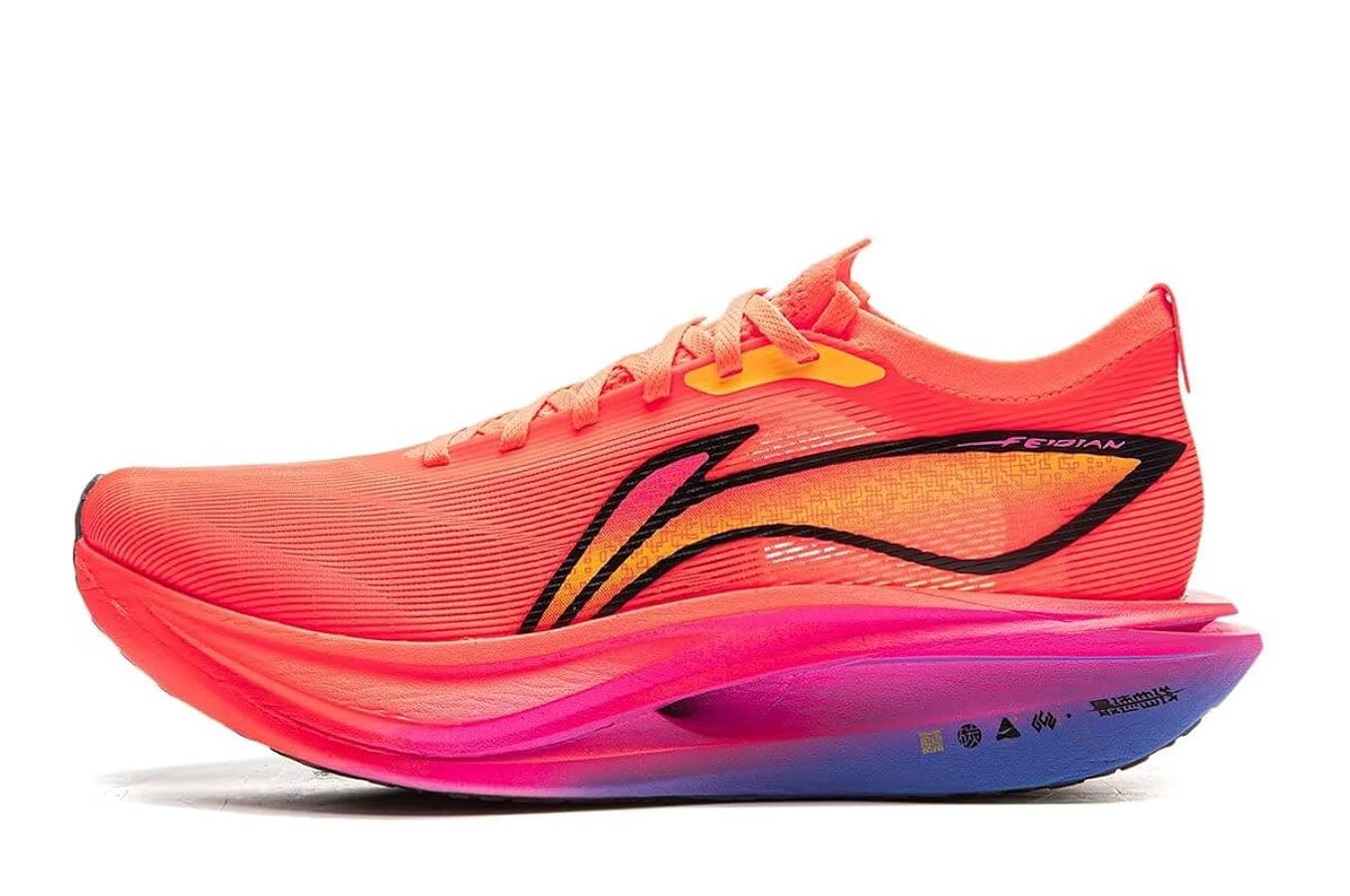 スパイク・シューズ Li-ning FEIDIAN5 ELITE US7.5 Li-Ning Feidian 5 ELITE Marathon Racing Shoes