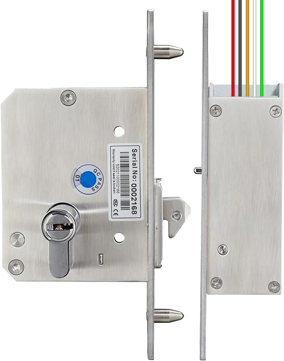 UHPPOTE Cerradura de gancho eléctrica sin modo para puerta corredera