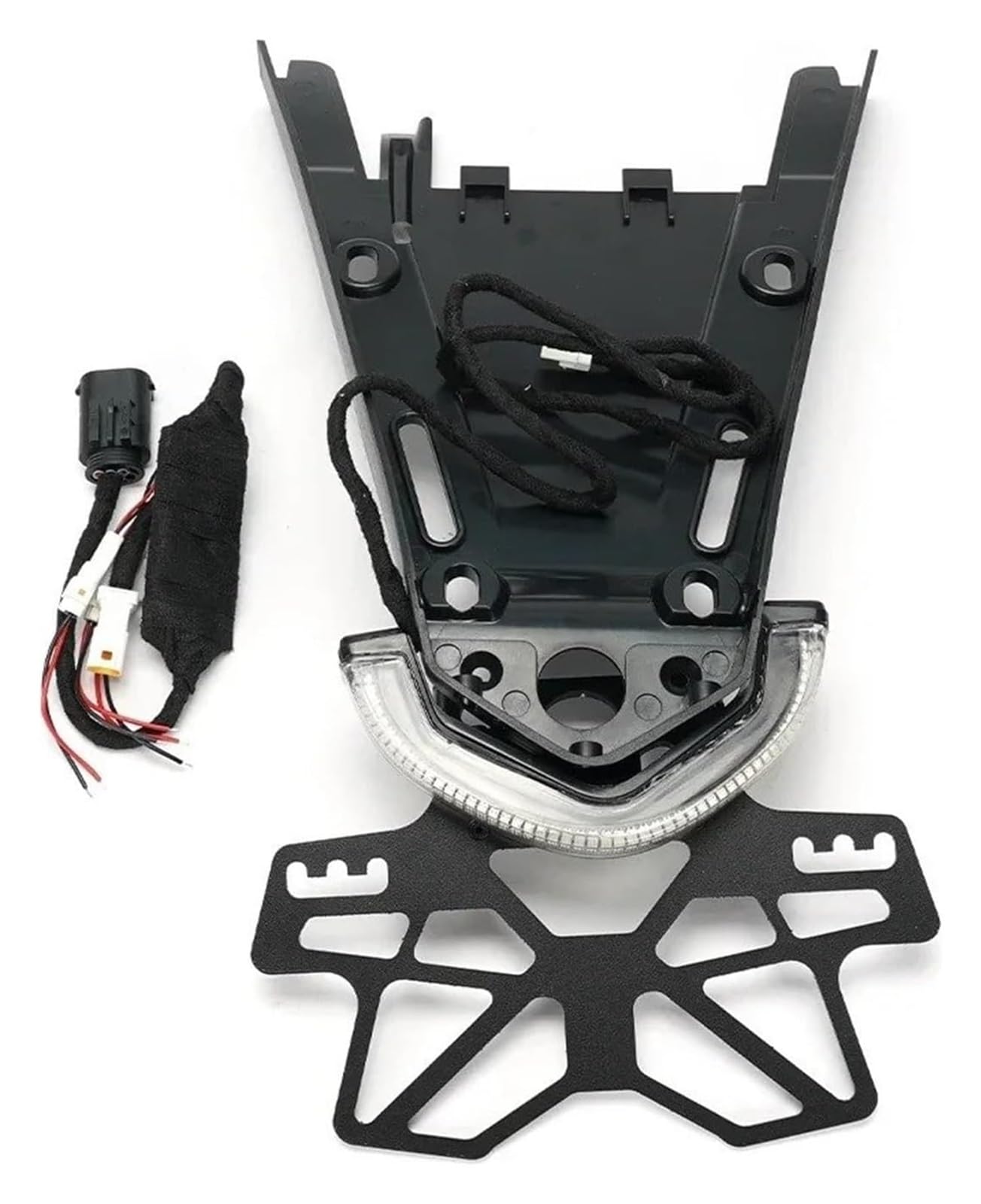 Indicatore di direzione Moto per BMW per R Nine T R9T Motociclo Luce di Direzione Posteriore Supporto Targa LED Scrambler Urbana