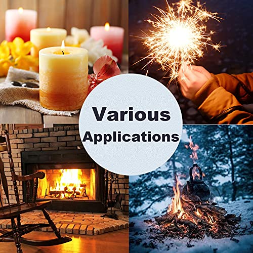 Candle Lighters 2 Pack, Rechargeable Usb Long Lighter Arc Lighter Camping Lighter Grill Lighter For Candles Party Cooking Bbq Fireworks （Black & Rose Gold） #TOP4