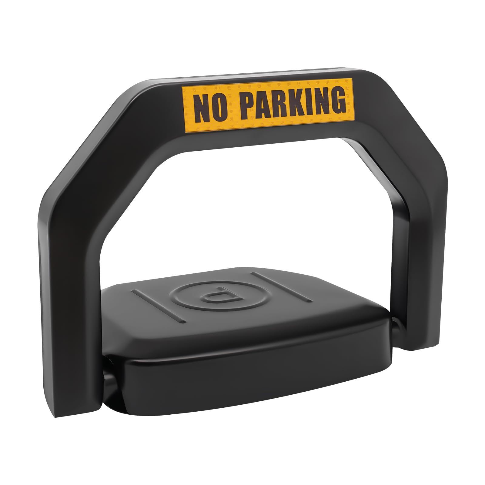 Blocco parcheggio pieghevole elettrico con telecomando, blocco parcheggio parcheggio senza fili, 180°, protezione buffer, blocco parcheggio con allarme, IP67, impermeabile, parcheggio privato