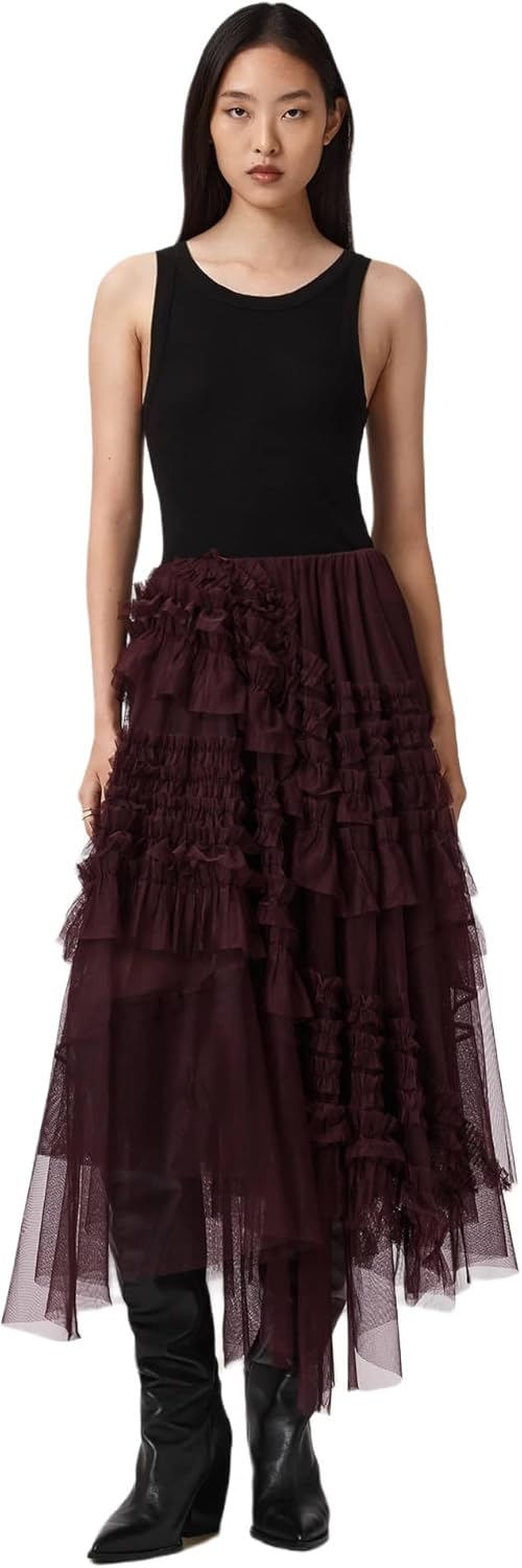 Allsaints Women's Jen Tulle Skirt