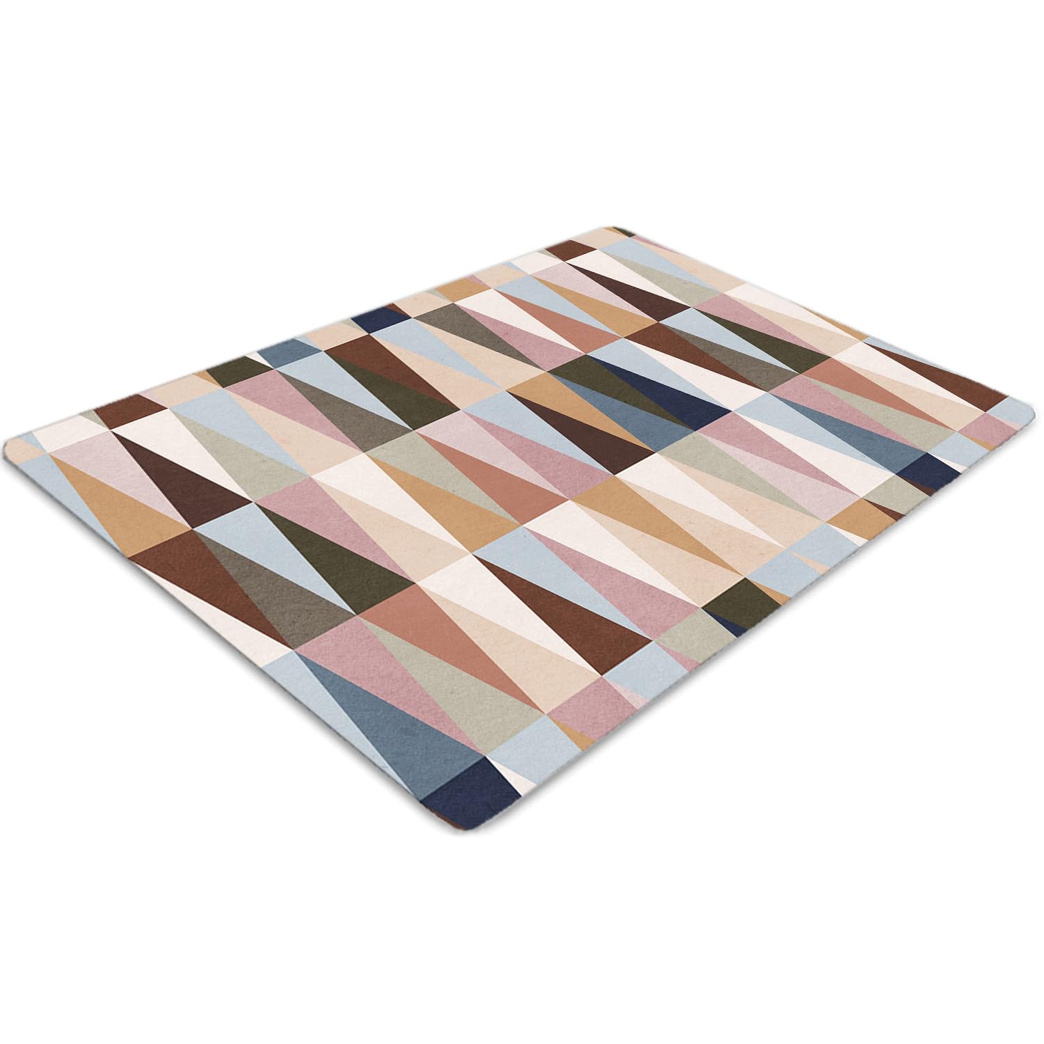 Tapis de chaise 120x90 cm en PVC transparent pour la protection du sol de bureau