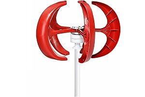Wind Turbine Generator: Harness Limitless Energy with our 48V 12000W Vertical Wind Turbine Kit