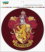 Vista 1 de Harry Potter Gryffindor pintado cresta automotriz coche refrigerador Locker vinilo círculo imán