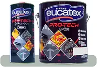 Tinta Epóxi de Alta Resistência Para Pisos, Quadras e Garagens Kit 3,6l