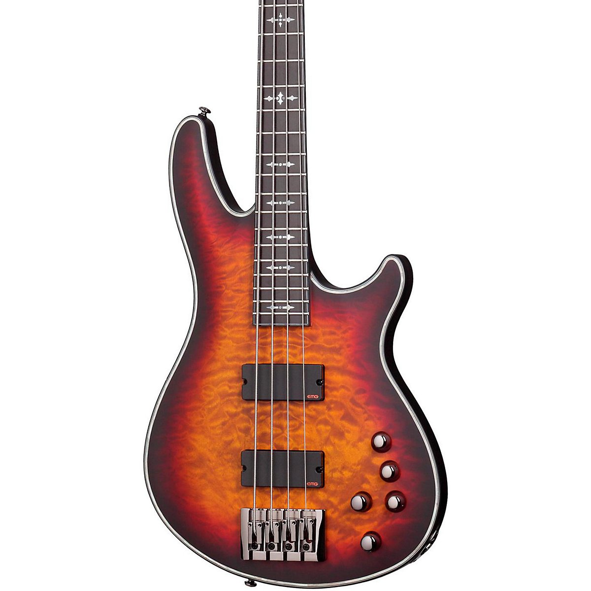 Schecter HELLRAISER EXTREME-4 純正ソフトケース付 Amazon.com: Schecter Hellraiser Extreme-4 4-String Bass