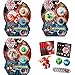 Bakugan, Starter Pack 3 personnages, Pyrus Phaedrus, Créatures transformables à collectionner, à partir de 6 ans