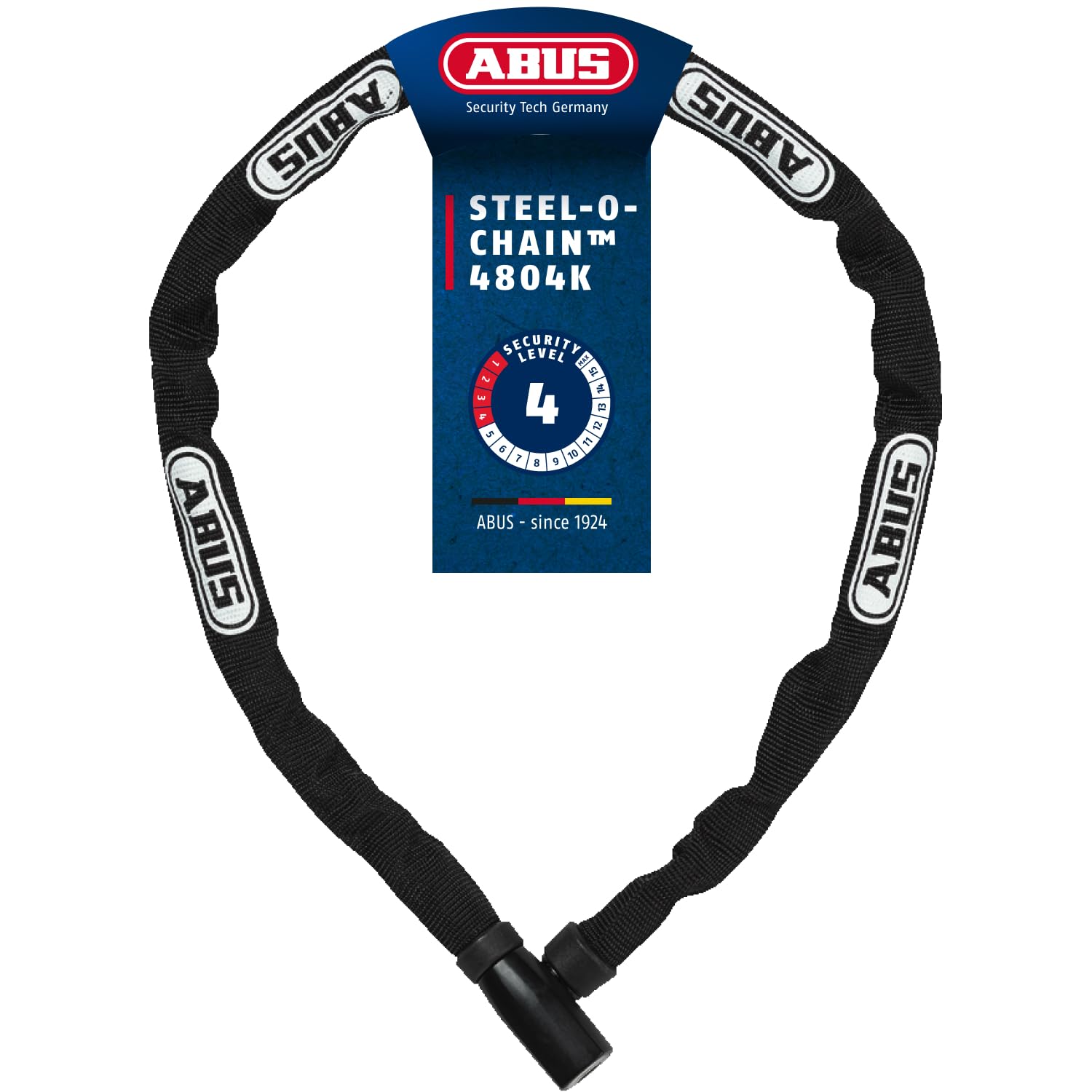 ABUS Steel-O-Chain Lock 4804K Bike Lock