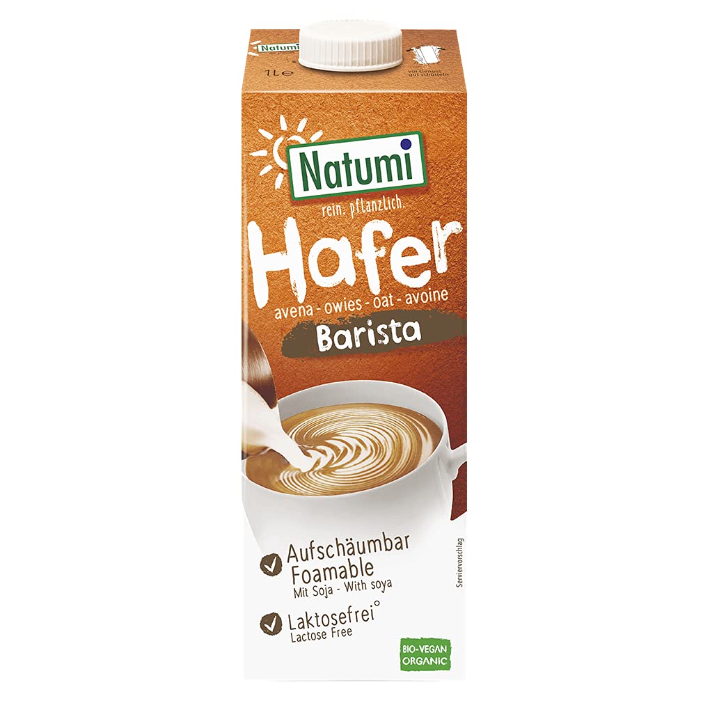 Natumi Bio Hafer Drink Barista 24er Pack (24 x 1 L)