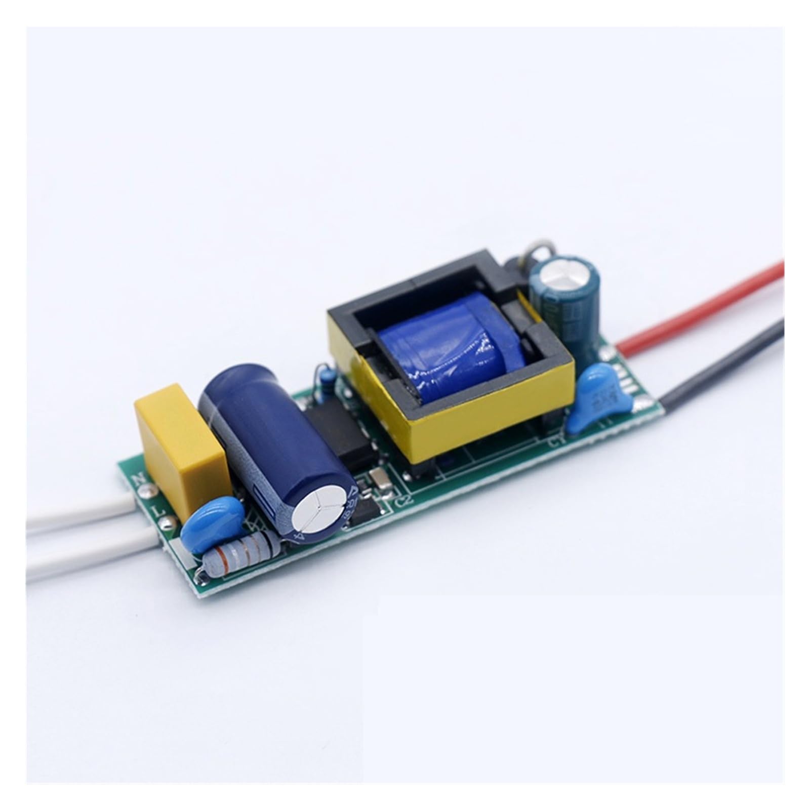 PWANUIGTE LED Driver 350mA 12-18W 18-25W 25-36W Power Converter AC90-265V Lighting Transformer(18-25W)