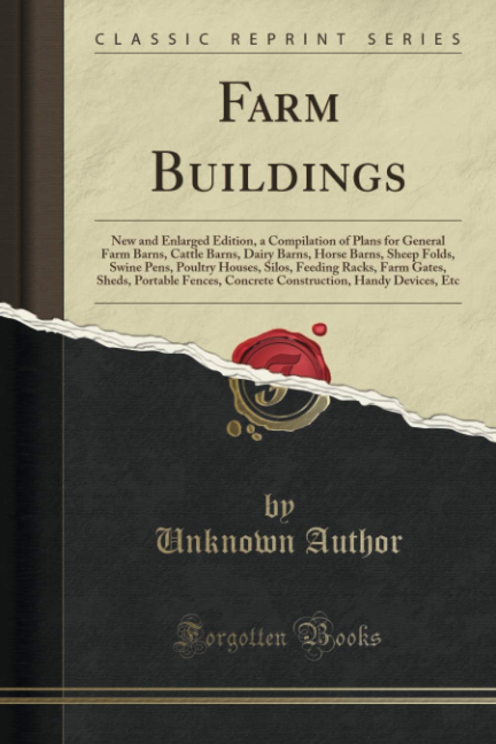 Farm Buildings (Classic Reprint)