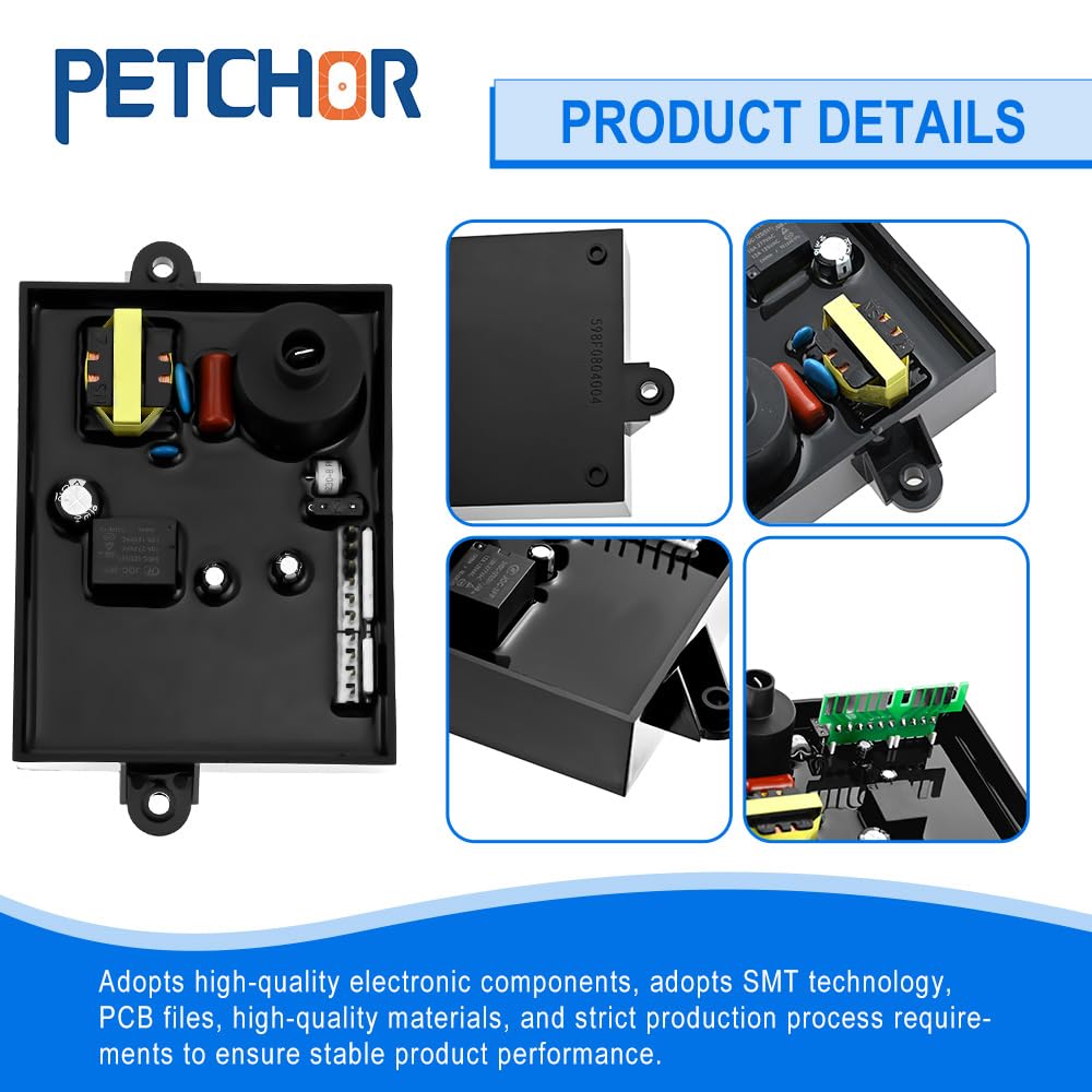 Amazon.com: PETCHOR 91365 93305 91346 Circuit Board, RV Water