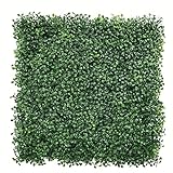 muro verde artificial rosario Múltiples usos: puedes hacer todo tipo de fachadas al aire libre o interior. Buena solución para proteger tu privacidad, decorar bodas u otros fondos de eventos, diseños de paisajismo al aire libre, vallas de jardín.