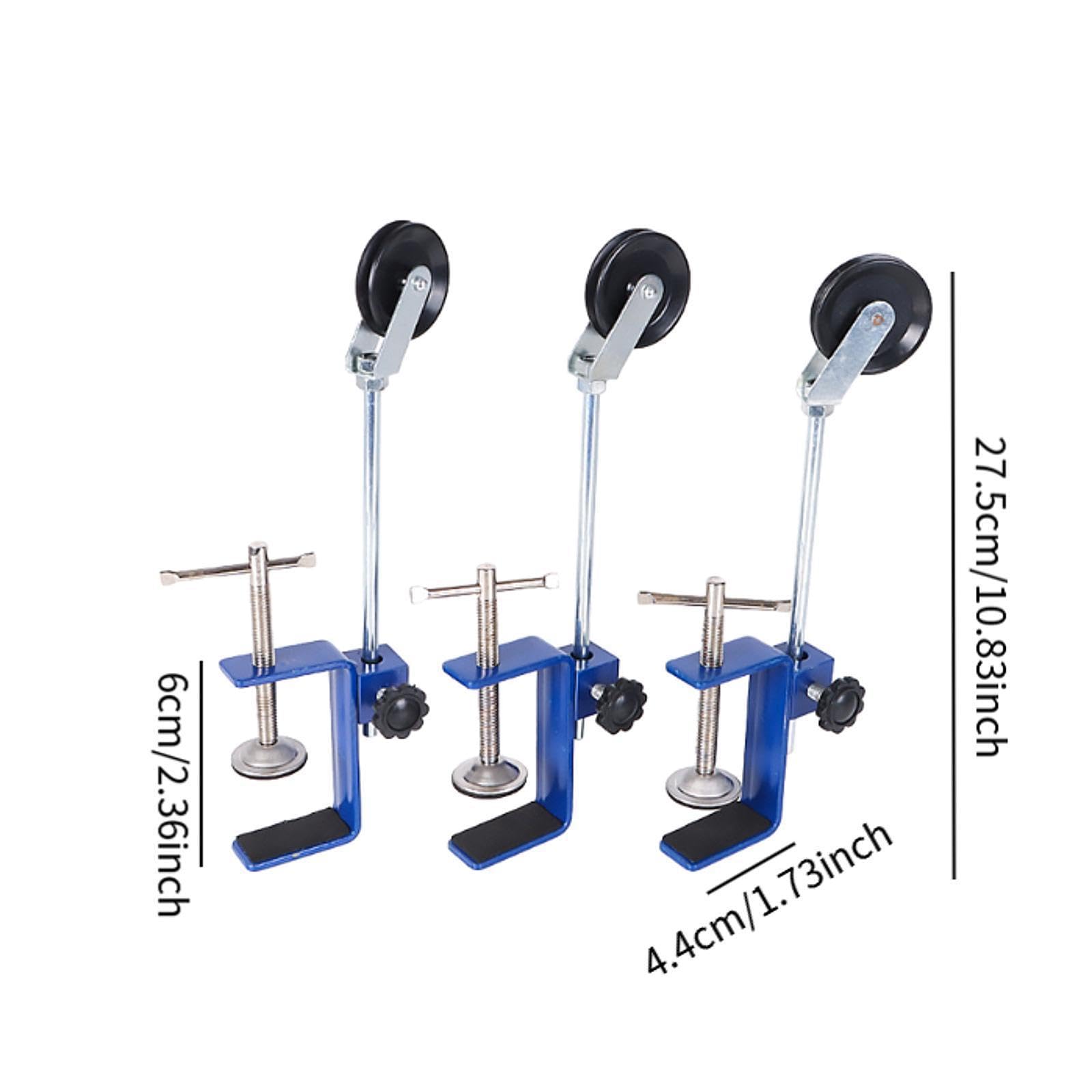 Physik Experimentierkasten mit Rolle Und Stützstange für Schüler, Type B Blue