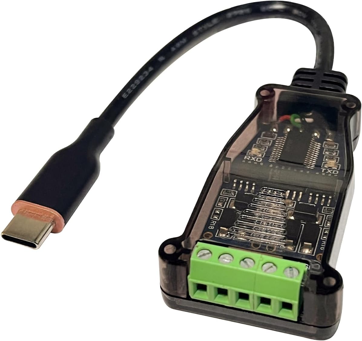 DSD TECH SH-U11C USB-C to RS485 RS422 Adapter for Mac Windows Linux