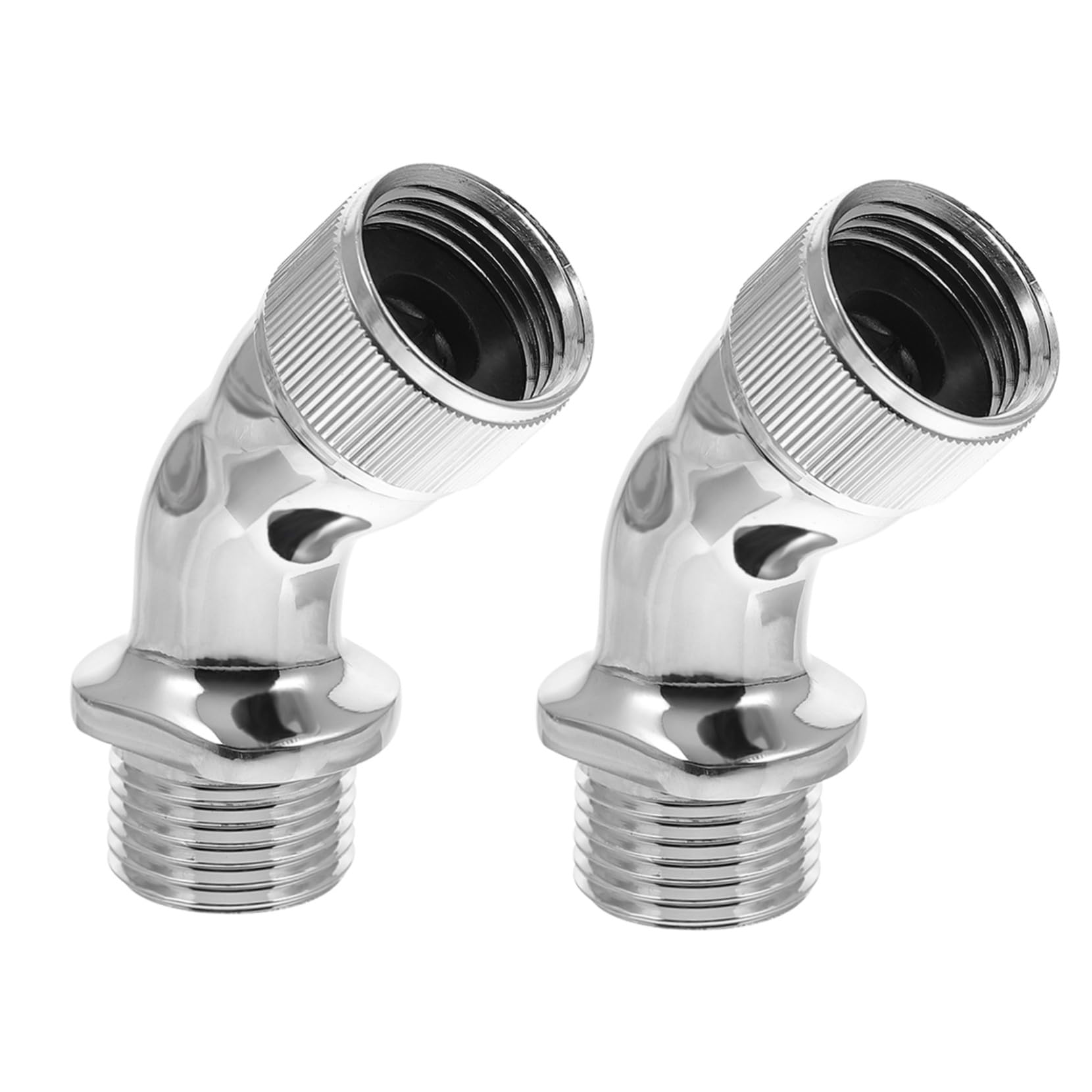 Adaptateur coudé pour bain 1/2 pour optimiser l'angle du jet sous la douche