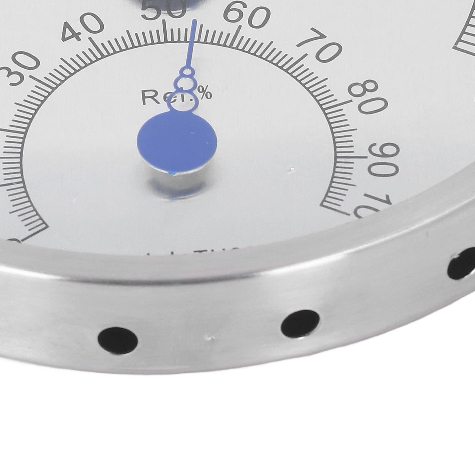 lyrlody Thermomètre Extérieur, Thermomètre étanche en Acier Inoxydable,