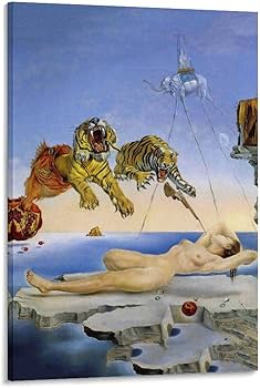 Amazon.co.jp: Salvador Daliサルバドール・ダリ《目覚めの一瞬前に