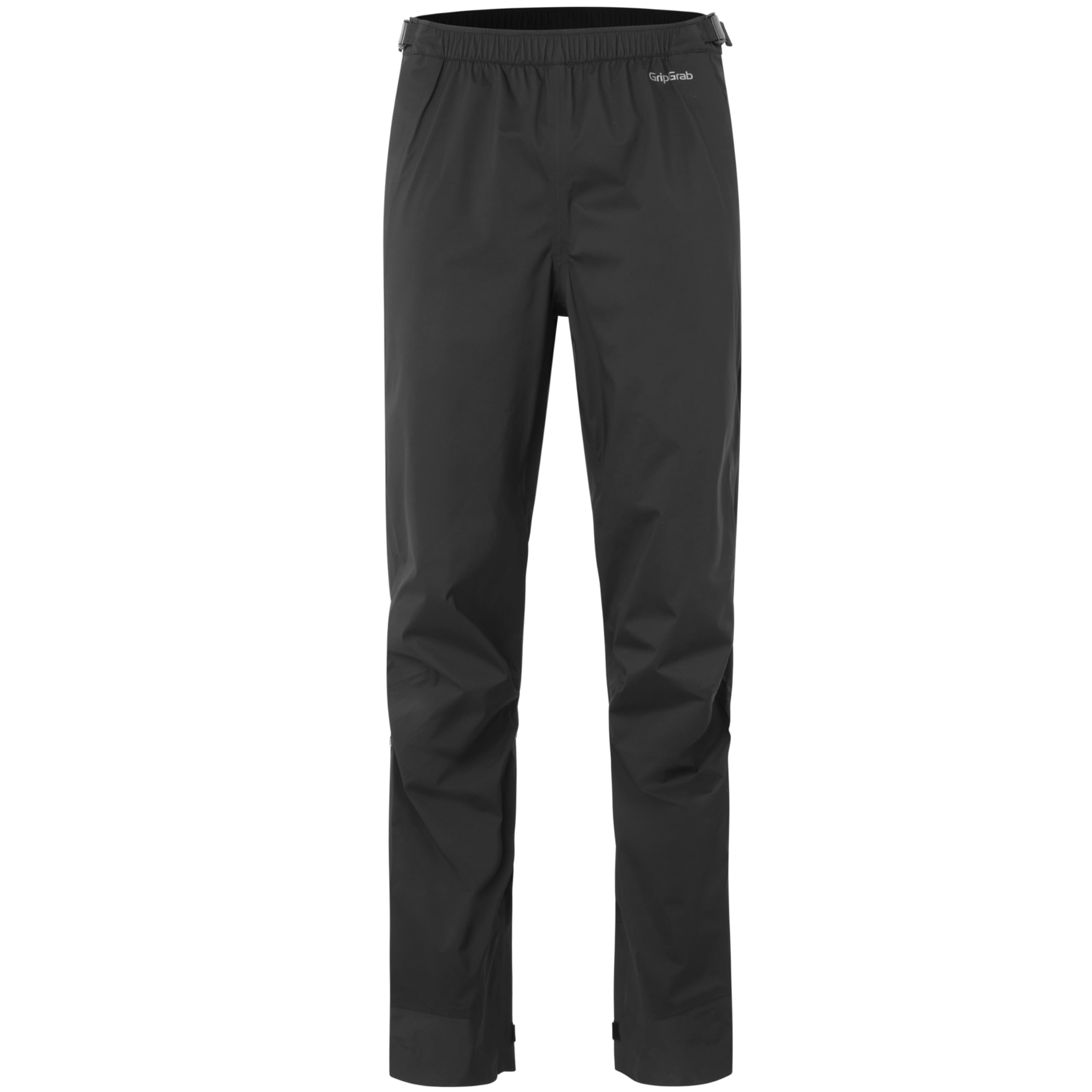 GripGrab EXPLR wasserdichte Fahrrad Regenhose Herren & Damen Überhose Lang | Leichte, atmungsaktive Rad Regenbekleidung mit 10.000 mm Wassersäule, 40K Atmungsaktivität, Klettverschluss und Reflektoren