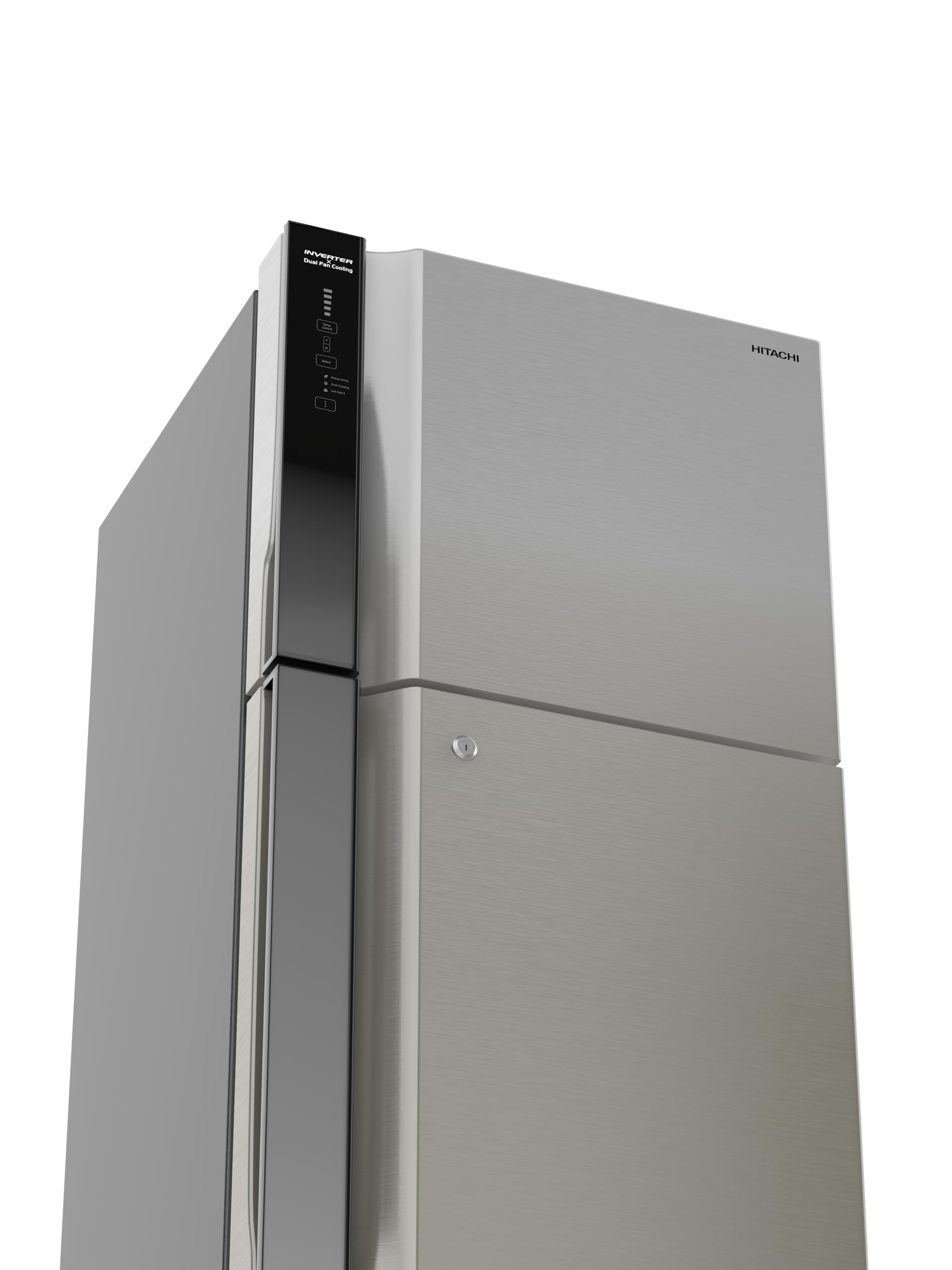 Hitachi Inverter 450 Liter Refrigerator in Silver