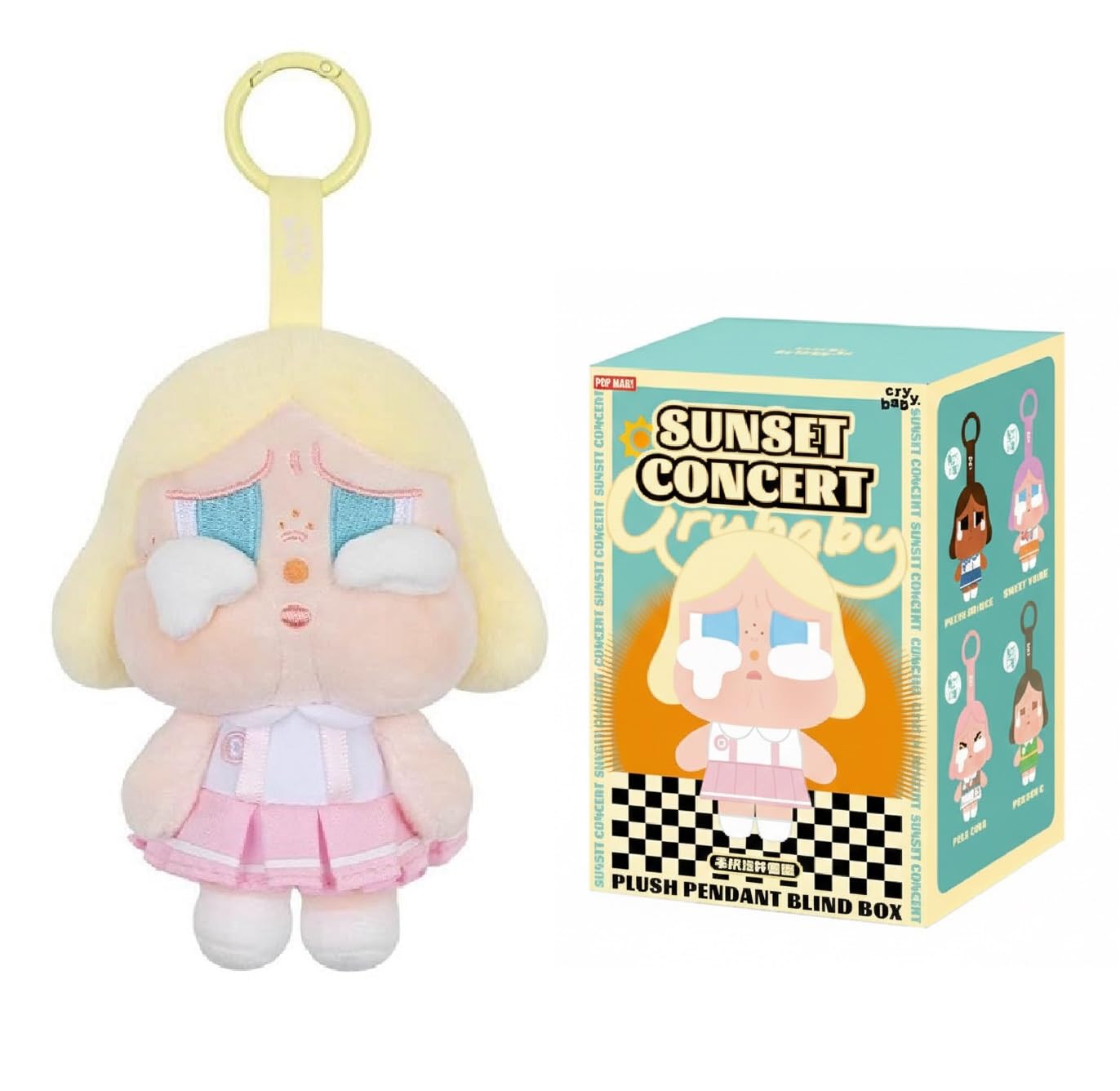 crybaby クライベイビー　アソート　box 未開封 Amazon.co.jp: POP MART CRYBABY Crying Again シリーズ【アソート