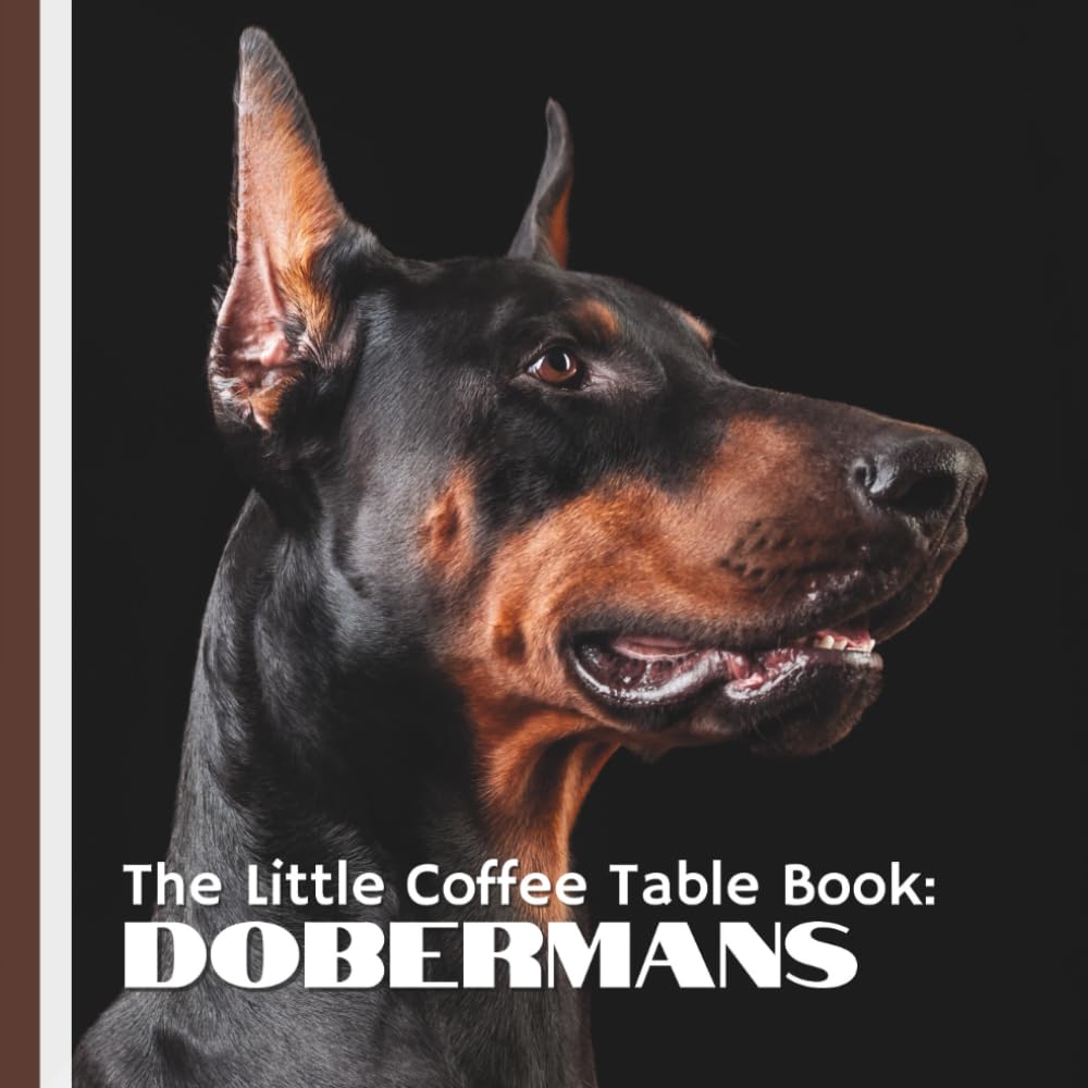 The Little Coffee Table Book: Dobermans: 75 captivating facts about the history, temperament, training, and quirks of the Doberman—paired with ... reflect the breed’s strength and sensitivity.