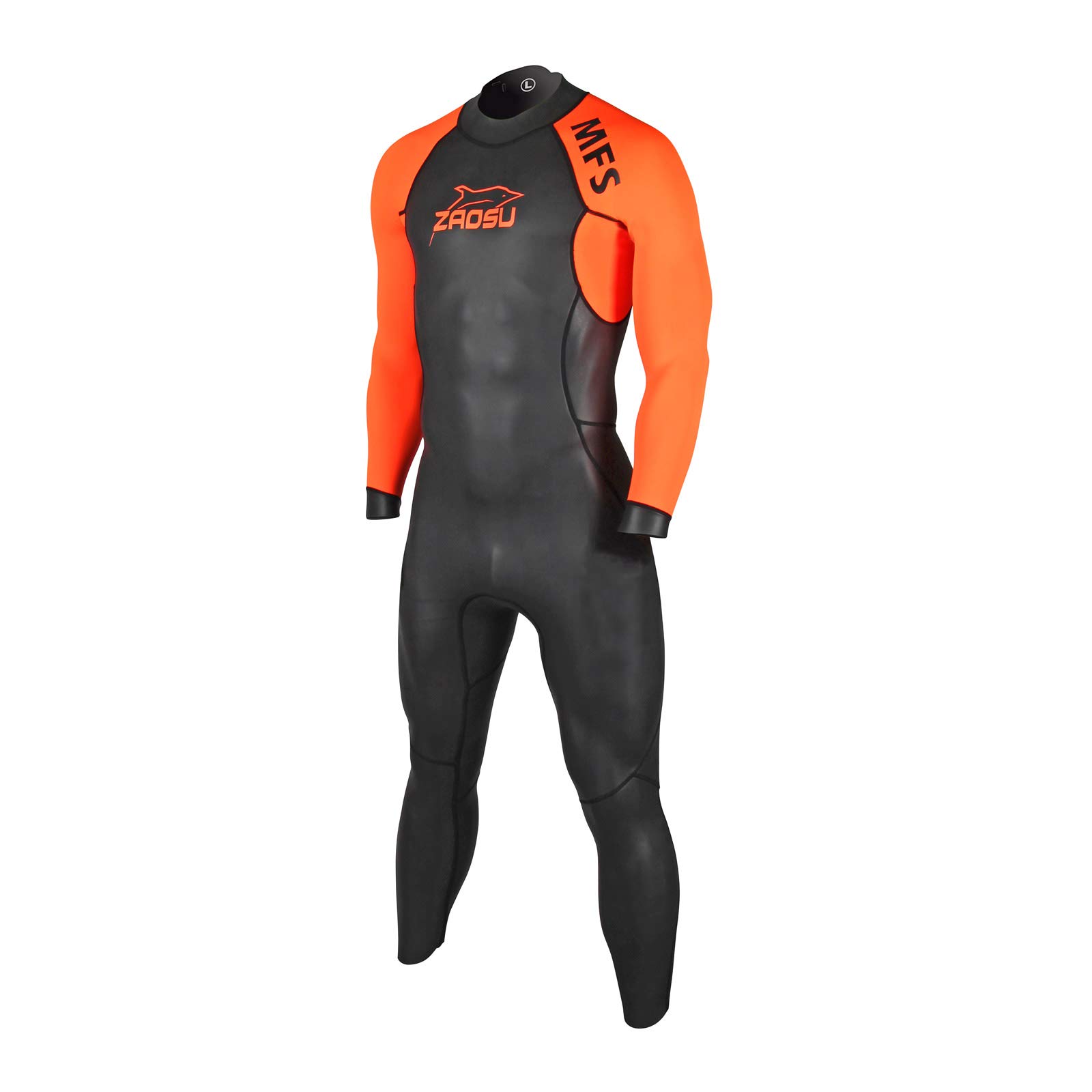 ZAOSU MFS Traje de Neopreno para Hombre, Traje de triatlón para Nadar al Aire Libre