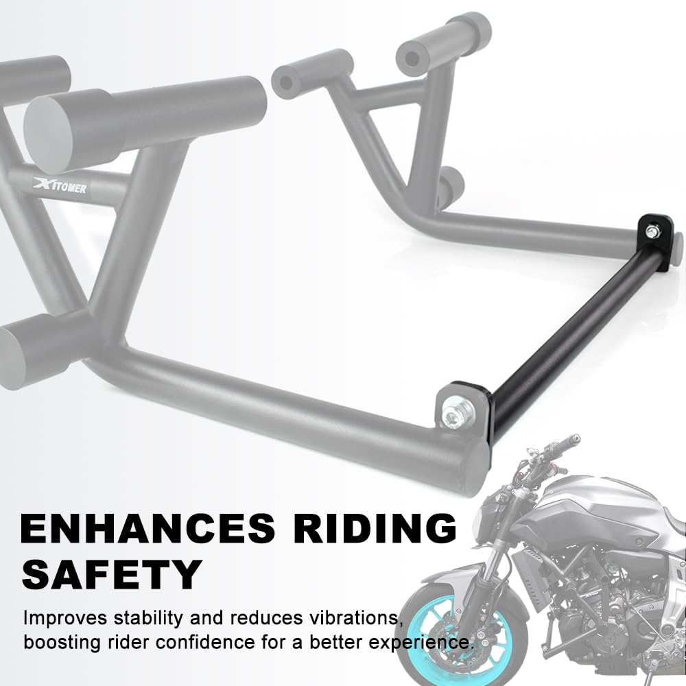 Amazon | Xitomer スチールスタントクラッシュケージ FZ-07 MT-07 2014